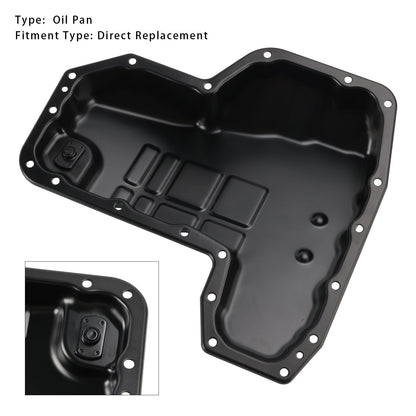 Coppa dell'olio Nissan Versa 1.8L CVT Sedan SL 2007-2011 31390-1XB01