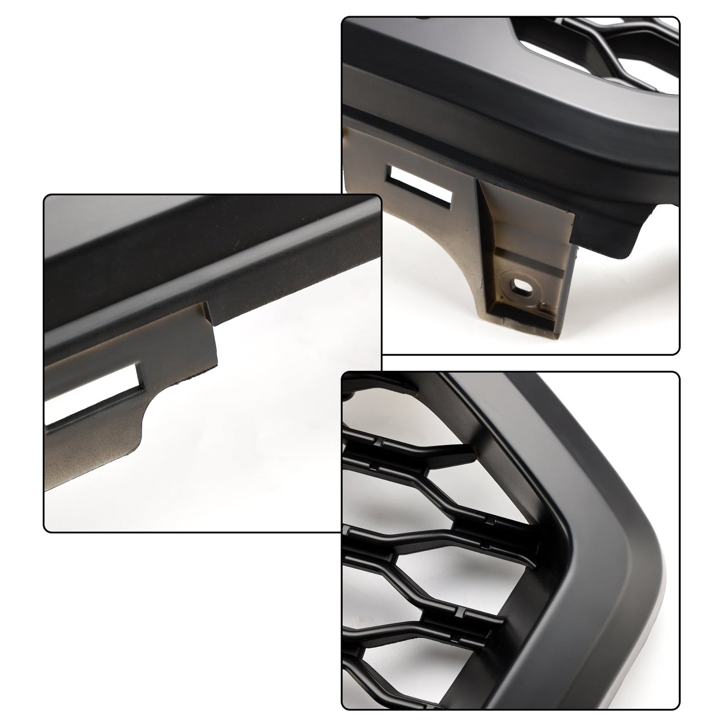 Griglia paraurti anteriore Ford Ranger T8 2019-2023 nera