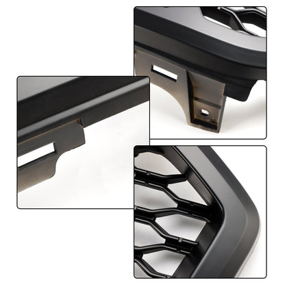 Griglia paraurti anteriore Ford Ranger T8 2019-2023 nera