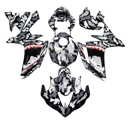 Kit carenatura iniezione plastica ABS per Yamaha YZFR1 YZF-R1 2007-2008