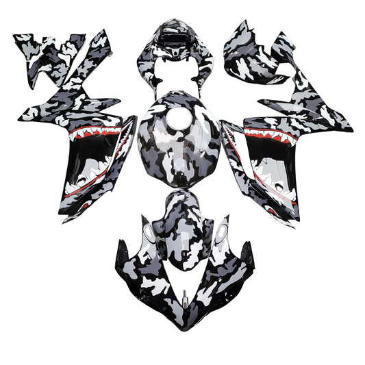 Kit carenatura iniezione plastica ABS per Yamaha YZFR1 YZF-R1 2007-2008