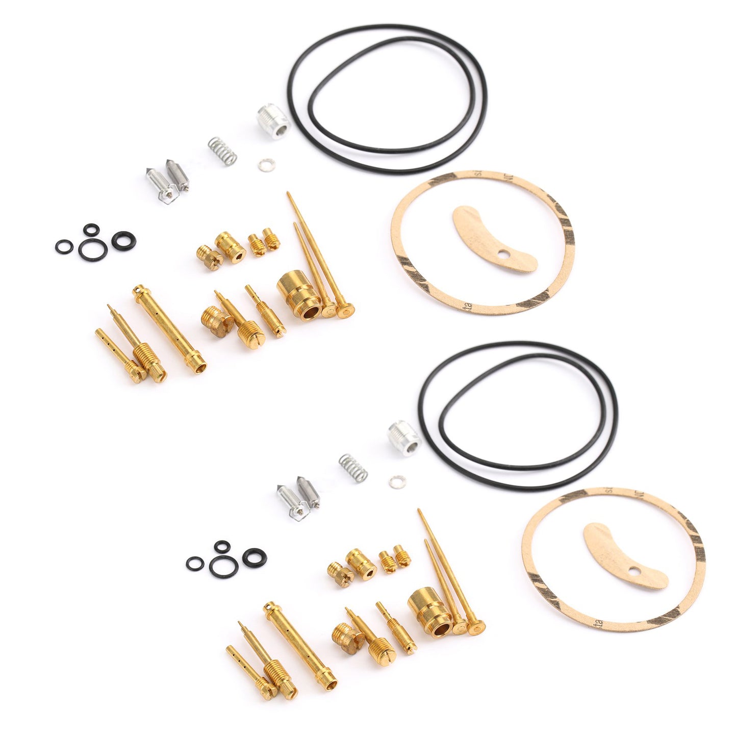 Kit di riparazione carburatore 2 pezzi di ricambio per Kawasaki KZ400 KZ400D KZ400S 1974/75/76