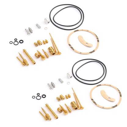 Kit di riparazione carburatore 2 pezzi di ricambio per Kawasaki KZ400 KZ400D KZ400S 1974/75/76