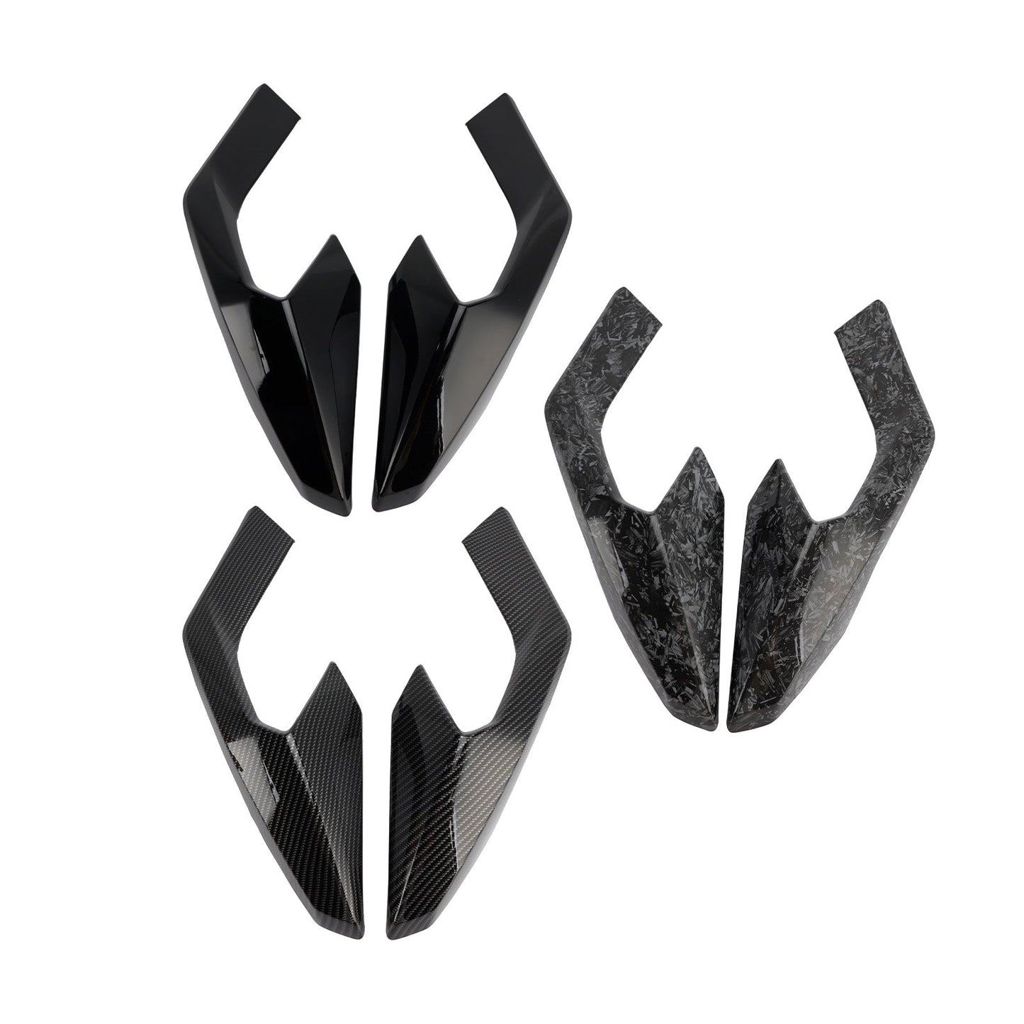 Carenatura laterale del serbatoio Street Triple 765 R/RS 2023-2025