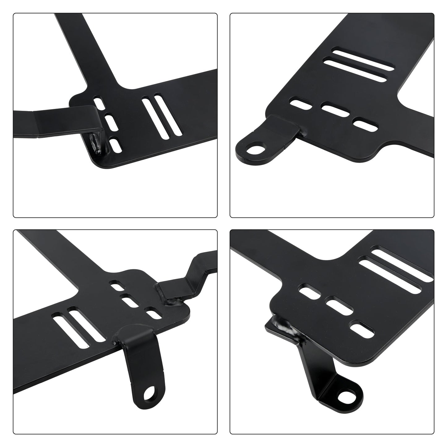 Adattatore per staffa per sedile a binario a basso profilo Infiniti G35 2X 2003-2006