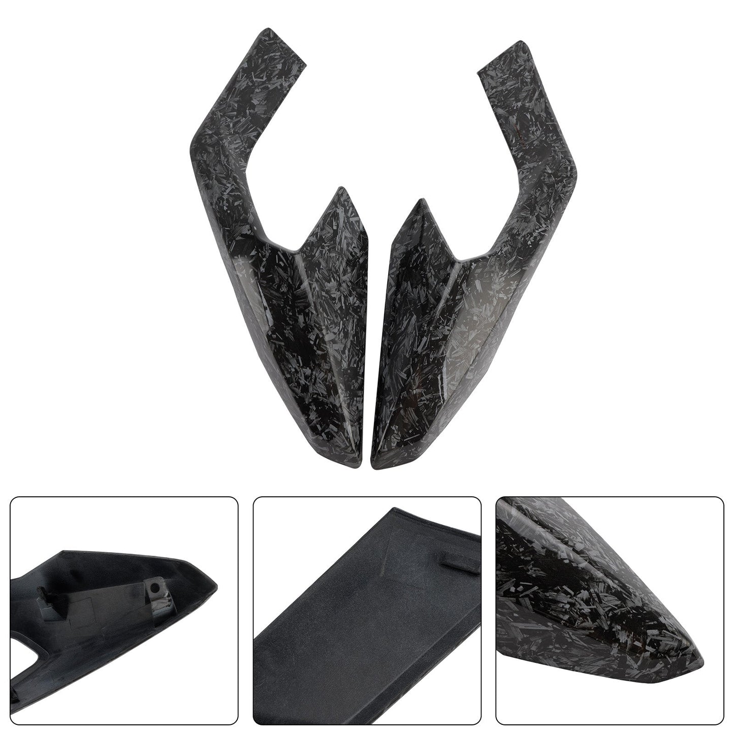 Carenatura laterale del serbatoio Street Triple 765 R/RS 2023-2025