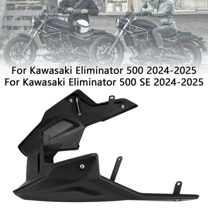 Carenature inferiori Kawasaki Eliminator 400/450/500 2024-2025, puntale completo