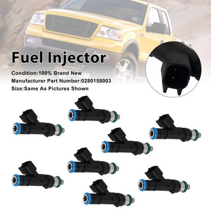 8 iniettori di carburante per Ford F-150 Lariat 5.4L V8 04 0280158003
