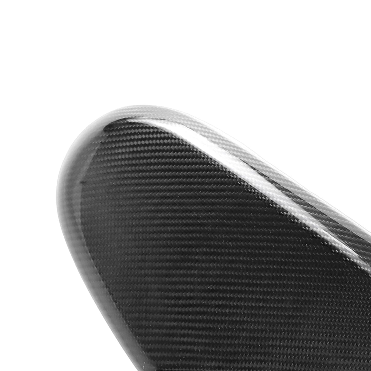 Rivestimento laterale del sedile in fibra di carbonio per Mercedes Benz W464 W465 (modelli 2019-2026)