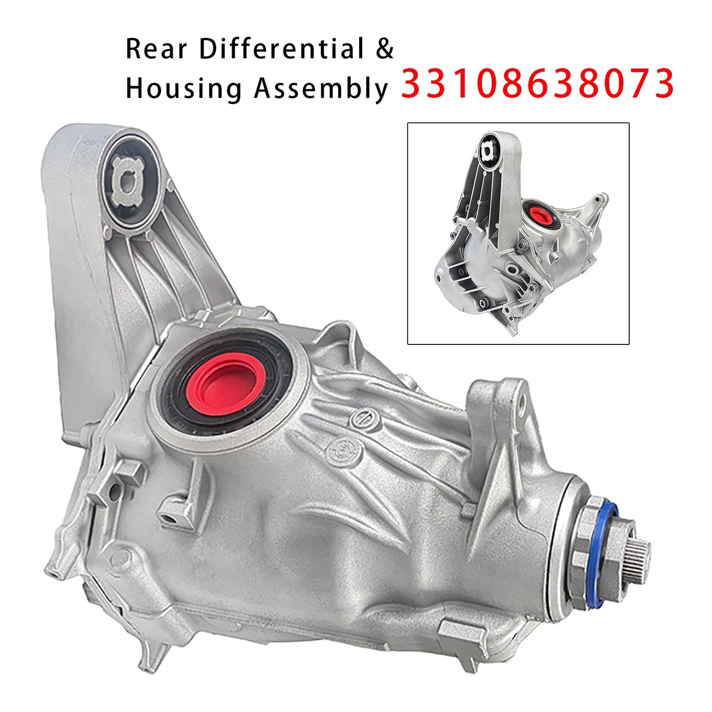 Differenziale dell'asse posteriore 3.08 33108638073 per BMW G11 G12 G32