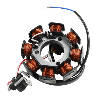 Statore alternatore 8 bobine per Yamaha YBR125ED 2005-2006 YBR125ESD 2008-2012