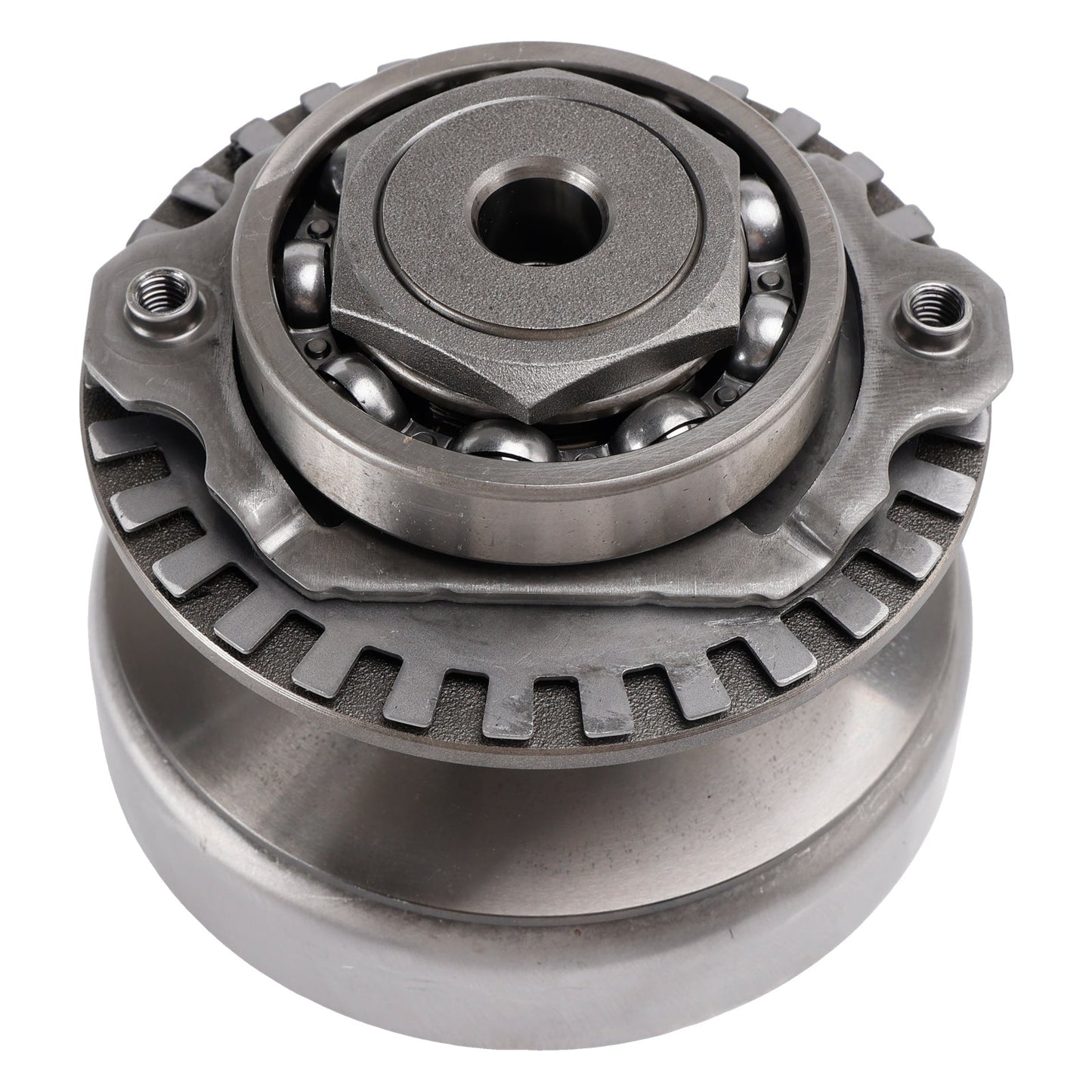 Kit di pulegge per cinghia di trasmissione CVT Nissan RE0F11A JF015E con coperchio posteriore a 30 denti, anni 2009-2018.