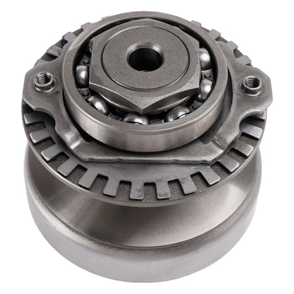 Kit di pulegge per cinghia di trasmissione CVT Nissan RE0F11A JF015E con coperchio posteriore a 30 denti, anni 2009-2018.