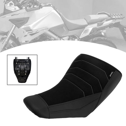 Sella passeggero anteriore per Suzuki V-Strom Dl1050 2023-2025, rossa e gialla