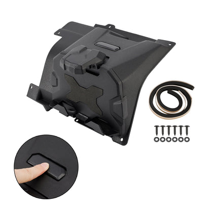 Supporto per tablet con scatola portaoggetti per Can-Am Defender HD5 HD8 HD10 Max 16-24
