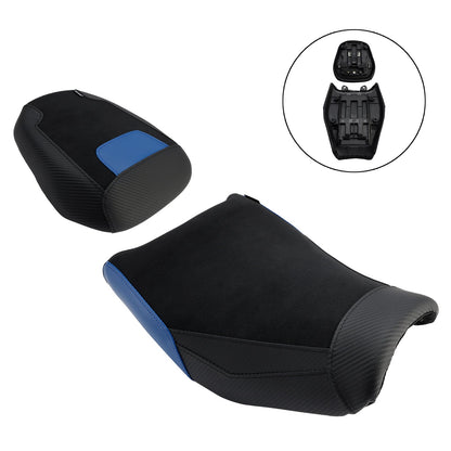 Kit cuscini passeggero Raider anteriori e posteriori blu per Suzuki V-Strom 250Sx 2024-2025