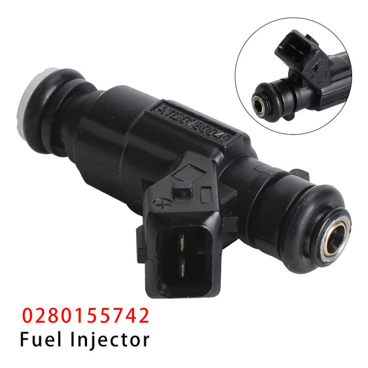 1 pz iniettore carburante per Mercedes E320 ML320 C280 CLK320 2.8 3.2 V6 0280155742