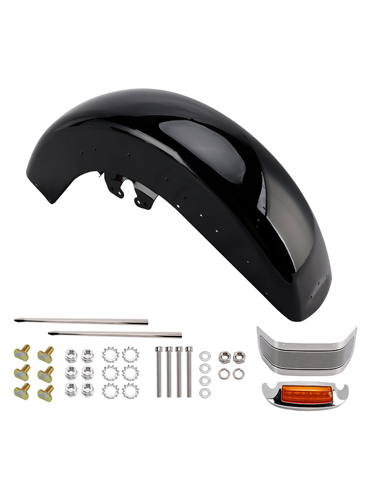 Parafango anteriore in acciaio per Touring Electra Glide Ultra Limited 2014-2024