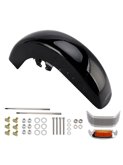 Parafango anteriore in acciaio per Touring Electra Glide Ultra Limited 2014-2024