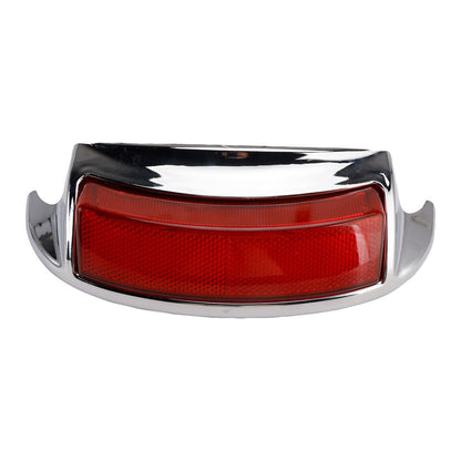 Luce freno posteriore per parafango, compatibile con Electra Glide Touring 2009-2024