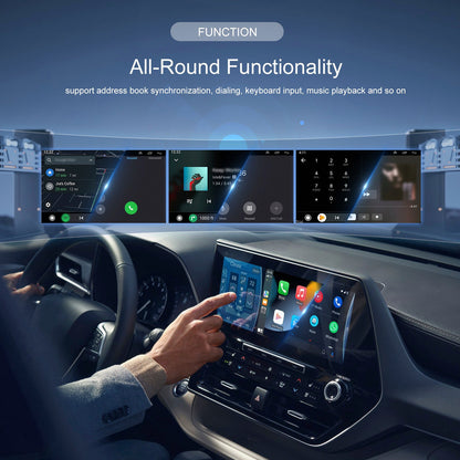 Adattatore wireless Apple Carplay Android Auto per auto con chiavetta USB 2 in 1