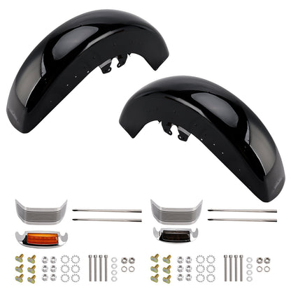 Parafango anteriore in acciaio per Touring Electra Glide Ultra Limited 2014-2024