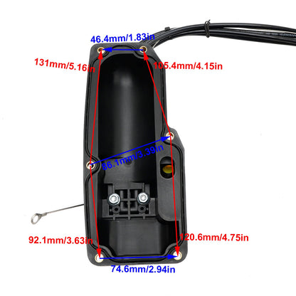 Kit di riparazione coperchio pompa assetto e inclinazione Volvo Penta SX-A DPS-A 21945911 21573835