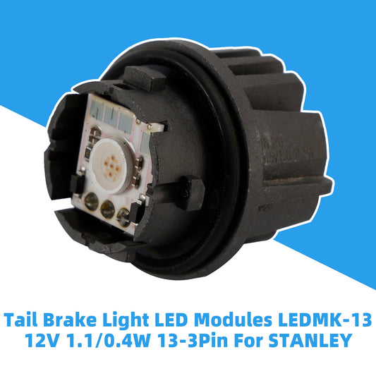 Moduli LED per luce posteriore freno LEDMK-13 12V 1,1/0,4W 13-3Pin per STANLEY