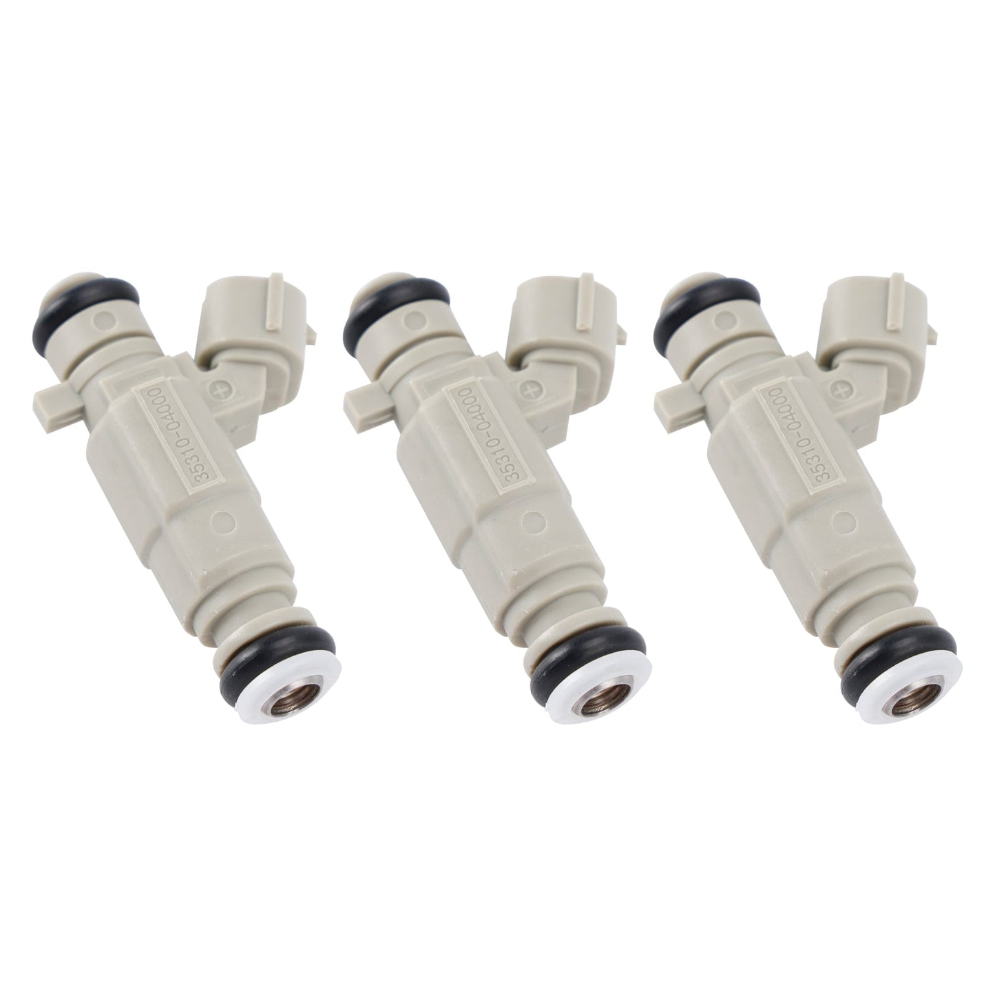 Iniettore di carburante 3 pezzi per Hyundai Kia 1.0 1.2 2011-2020 35310-04000 35350-04000