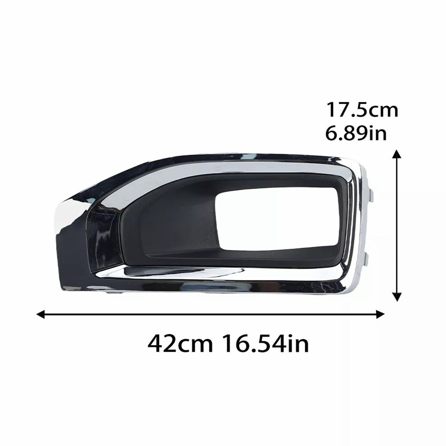Copertura della cornice della lampada fendinebbia lato guidatore sinistro 22936426 per GMC Yukon 2015-2020