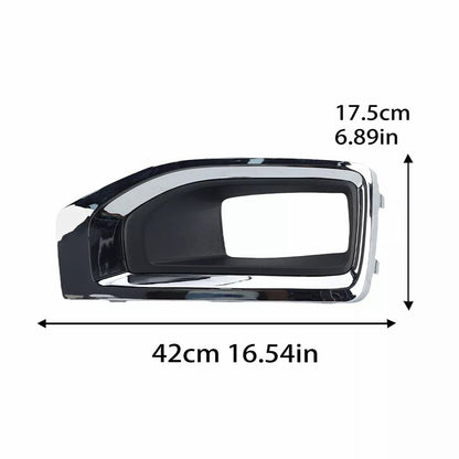 Copertura della cornice della lampada fendinebbia lato guidatore sinistro 22936426 per GMC Yukon 2015-2020