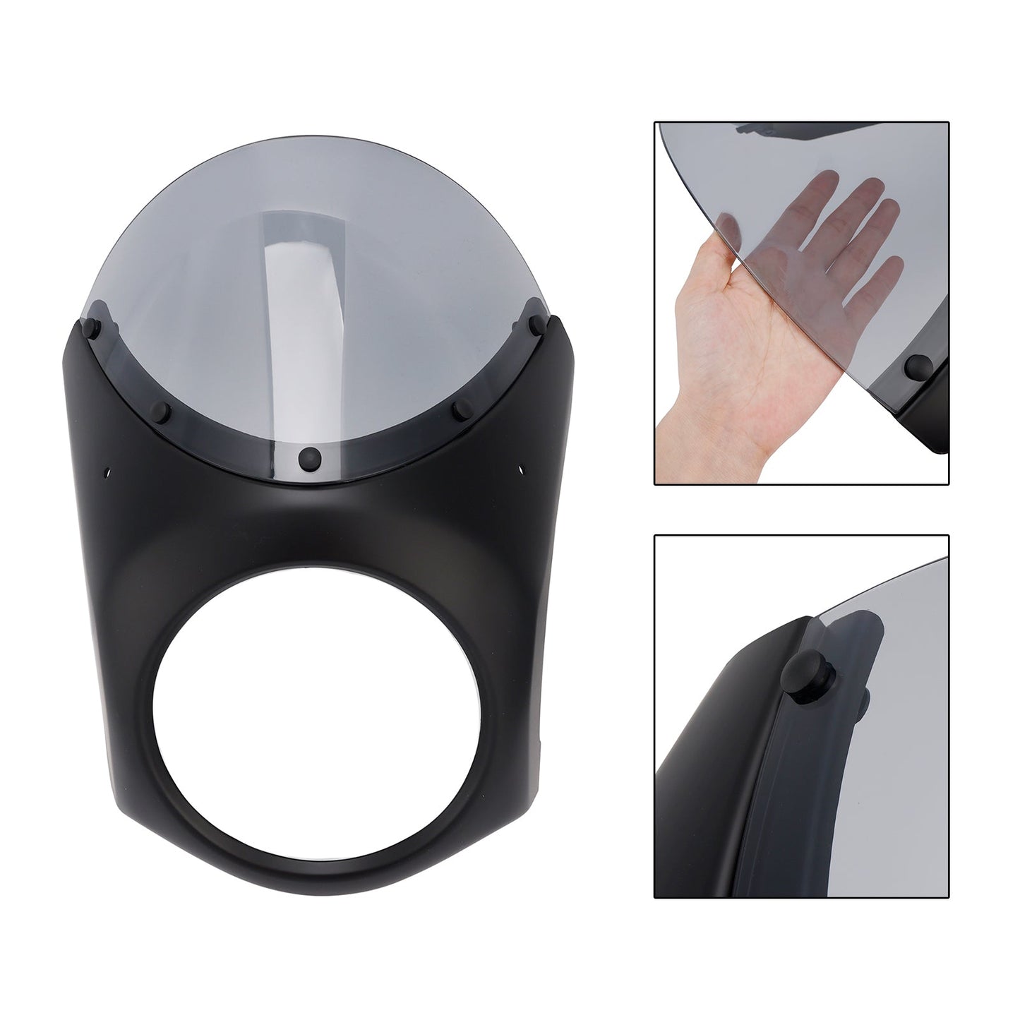 Cupolino parabrezza Kawasaki Eliminator 500 2024-2025