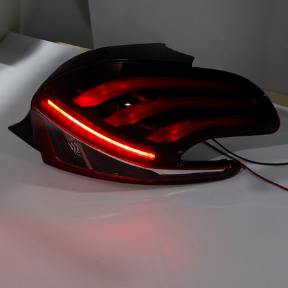 Fanale posteriore destro a LED per Peugeot 208 (modelli restyling, 2015-2019).