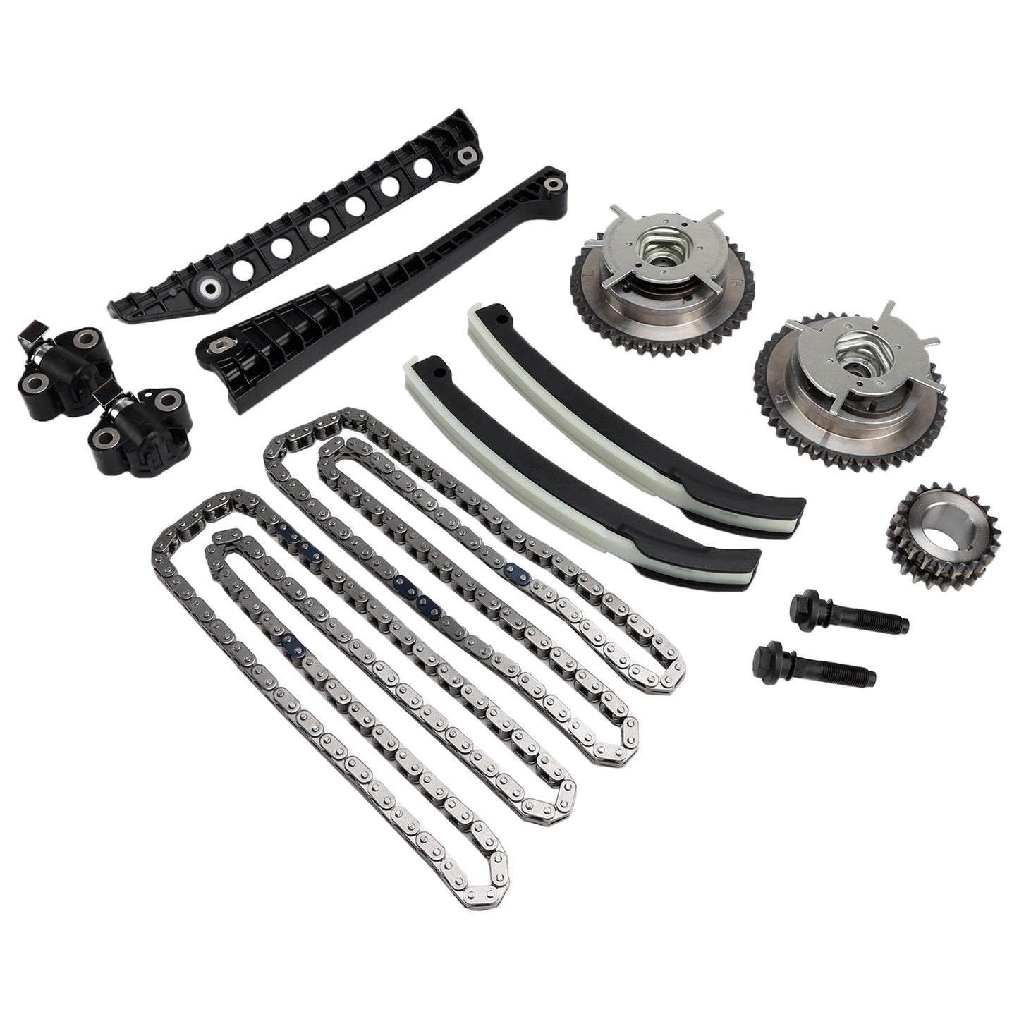 Kit catena di distribuzione da 13 pezzi per Ford F-250-550 5.4L V8 24V 2000-2010