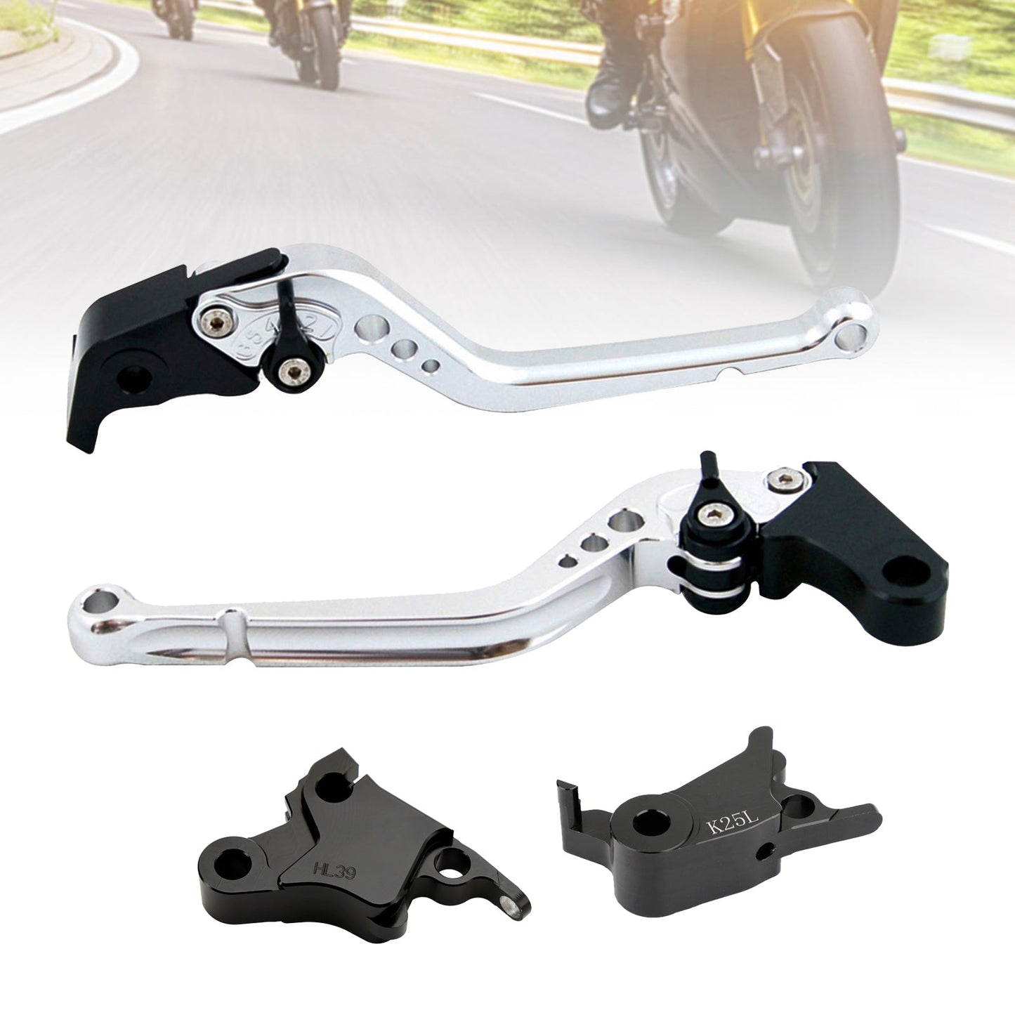 Leva frizione freno lunga adatta per CFMOTO 800NK 2023