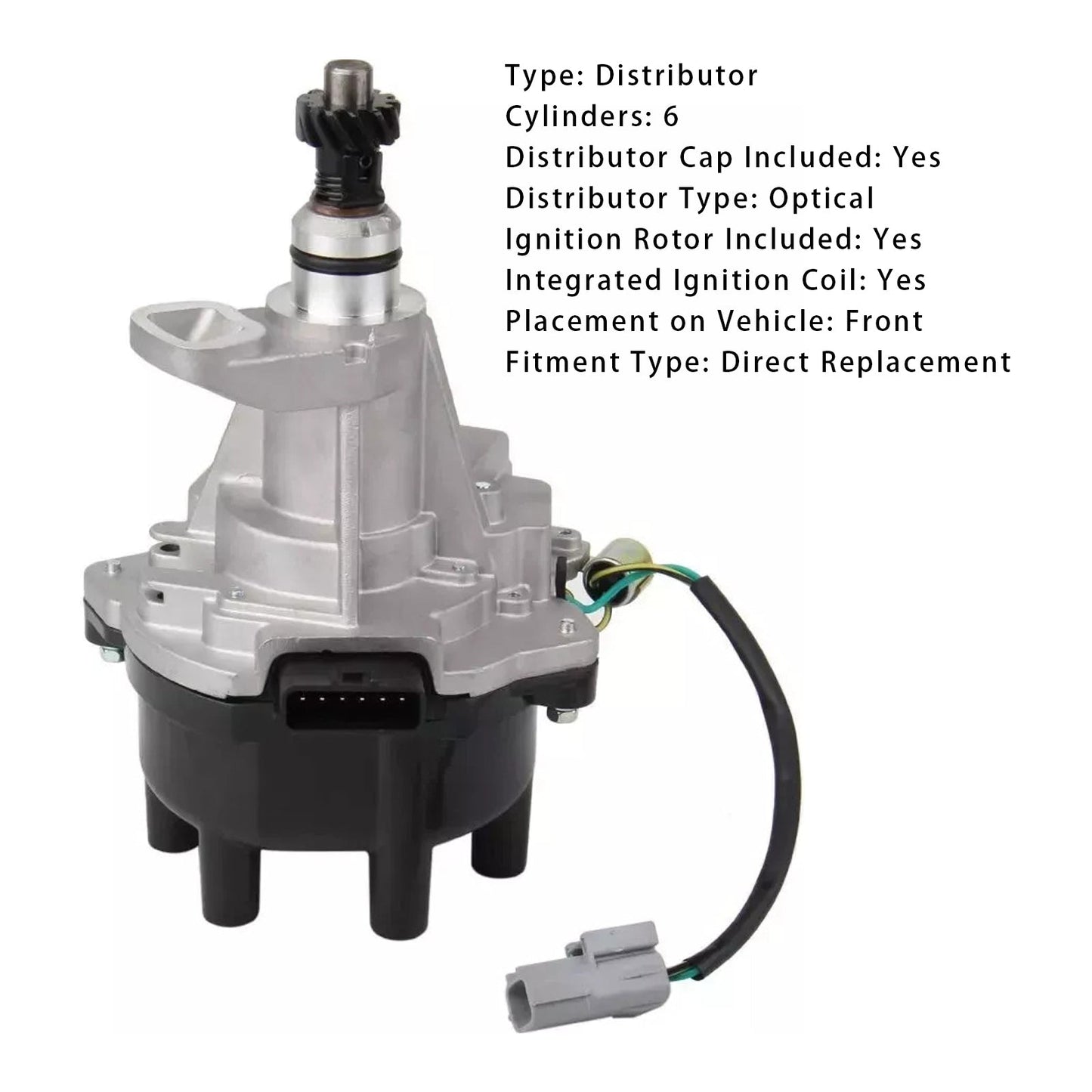 Solo modelli Nissan Quest 3.3L V6 1999-2002 Distributore 22100-1W601 22100-1W600