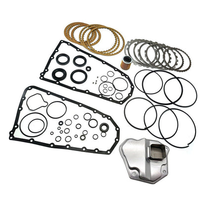 Kit di ricostruzione principale della trasmissione automatica Nissan X-Trail L4 2.5L CVT 2002-2015 RE0F10A JF011E 5191890AA
