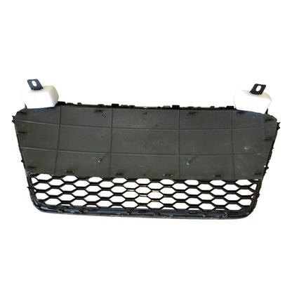 Griglia paraurti anteriore a nido d'ape nera lucida per Audi R8 2013