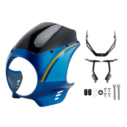 Cupolino parabrezza Yamaha XSR900 2022-2025
