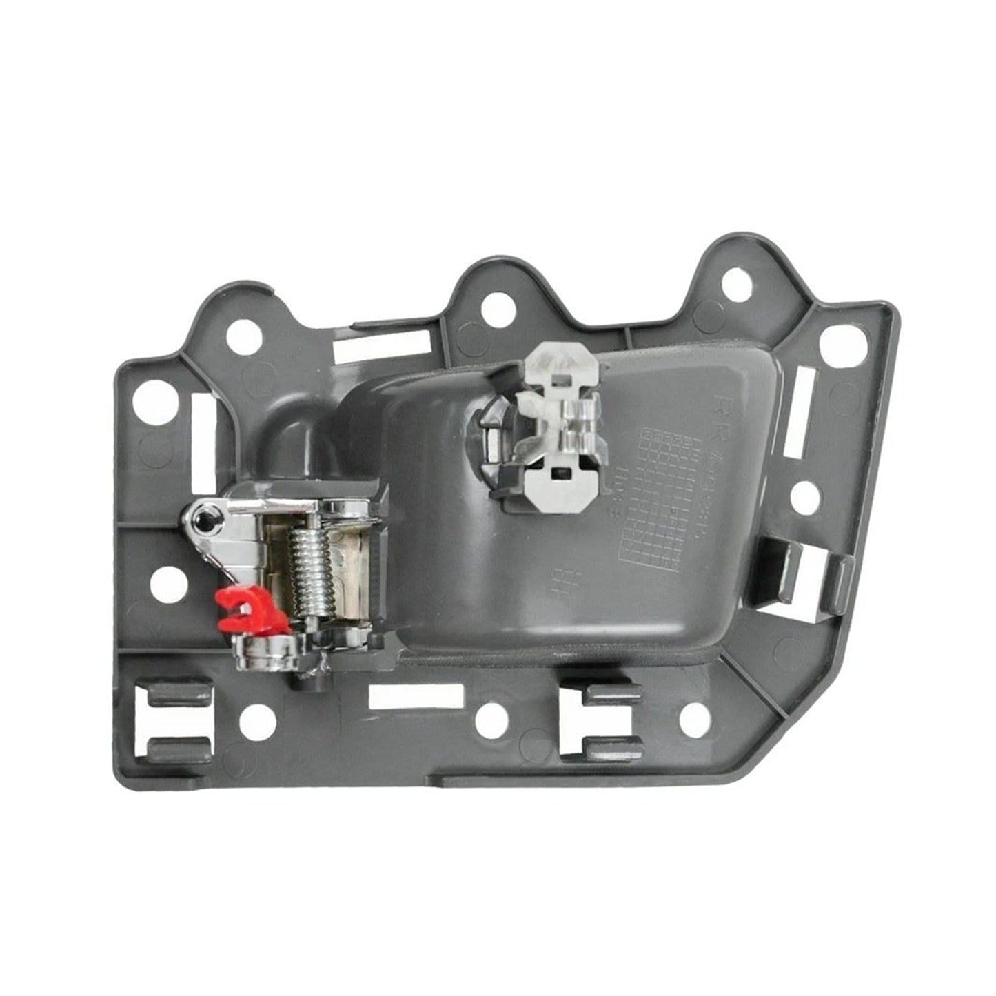 4 pezzi Maniglia interna porta anteriore posteriore cromata per Jeep Grand Cherokee 2005-2011