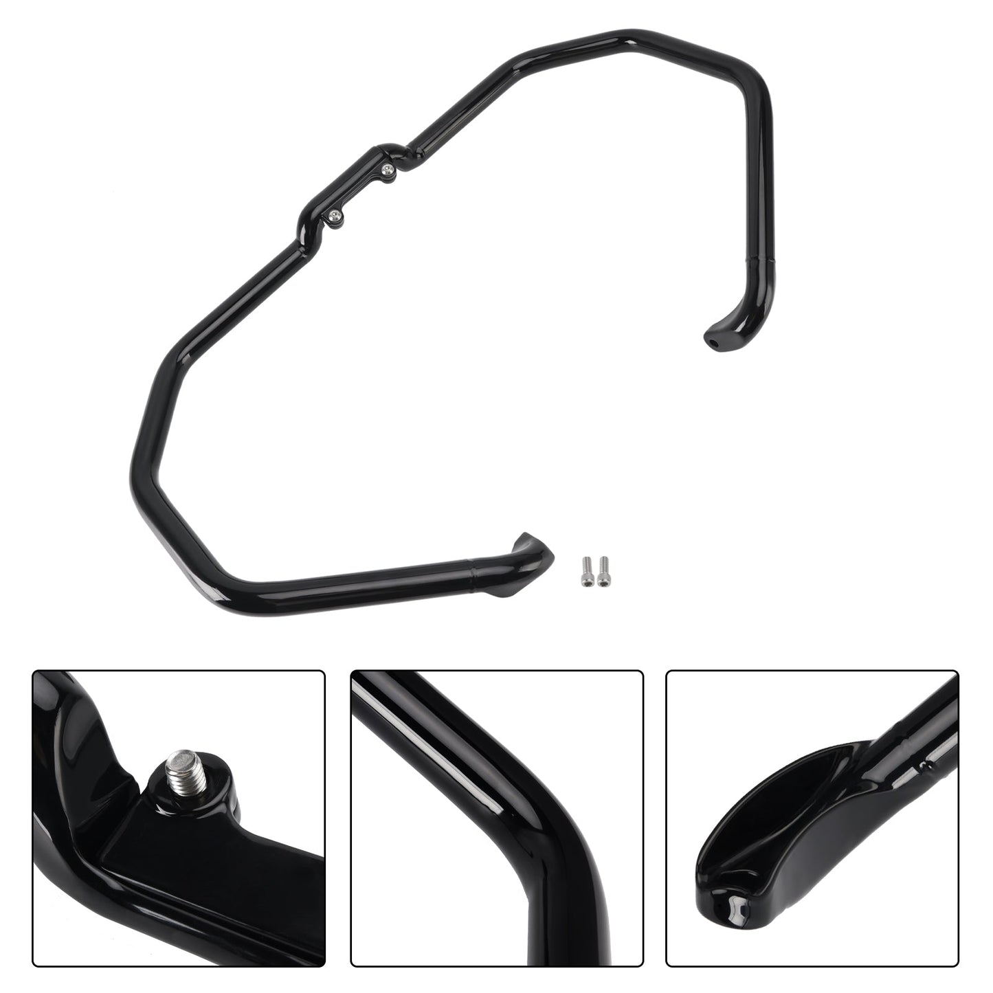 Barra di protezione motore Indian Roadmaster 2014-2023, protezione telaio paraurti cromata