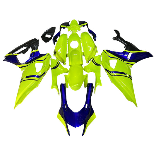 Kit carenatura iniezione in plastica ABS adatto per Yamaha YZF-R7 2021-2025