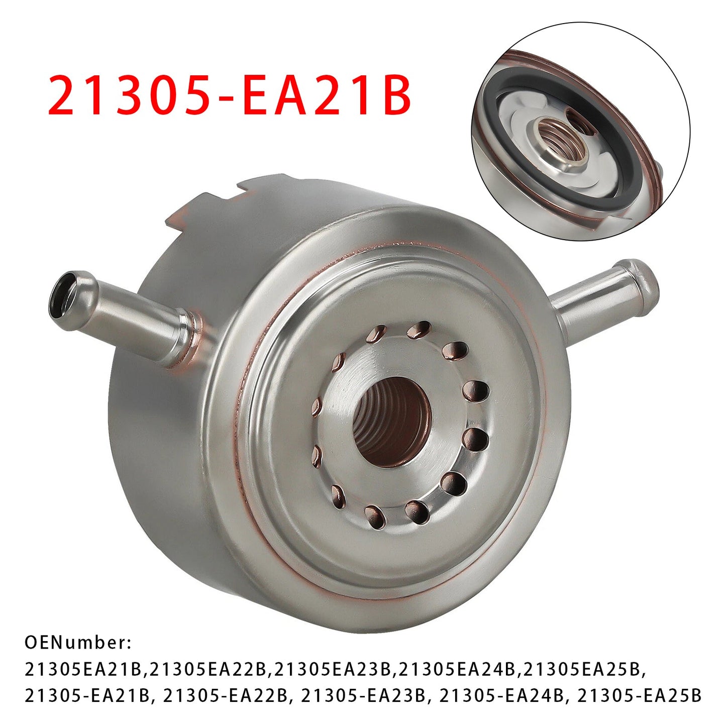 Radiatore dell'olio 21305-EA21B per Nissan Frontier NV Pathfinder Xterra 4.0L 5.6L 2008-2019
