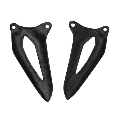 Pedane in vera fibra di carbonio per Speed Triple 1200 RS/RR 2021-2025