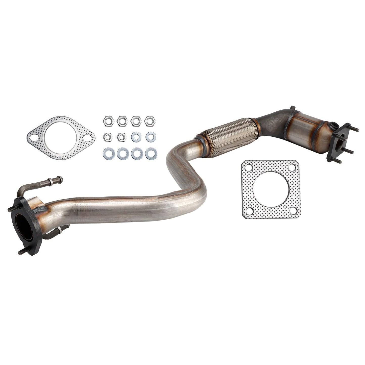 2005/01-2006/11 VW Golf Plus 521, 5M1 1.4 16V 1390 ccm Convertitore catalitico 1K0254303NX