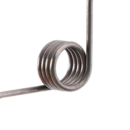 Cerniera per porta ad apertura automatica con molla ad azione inversa, con raggio di 1/2"" e 5/8""
