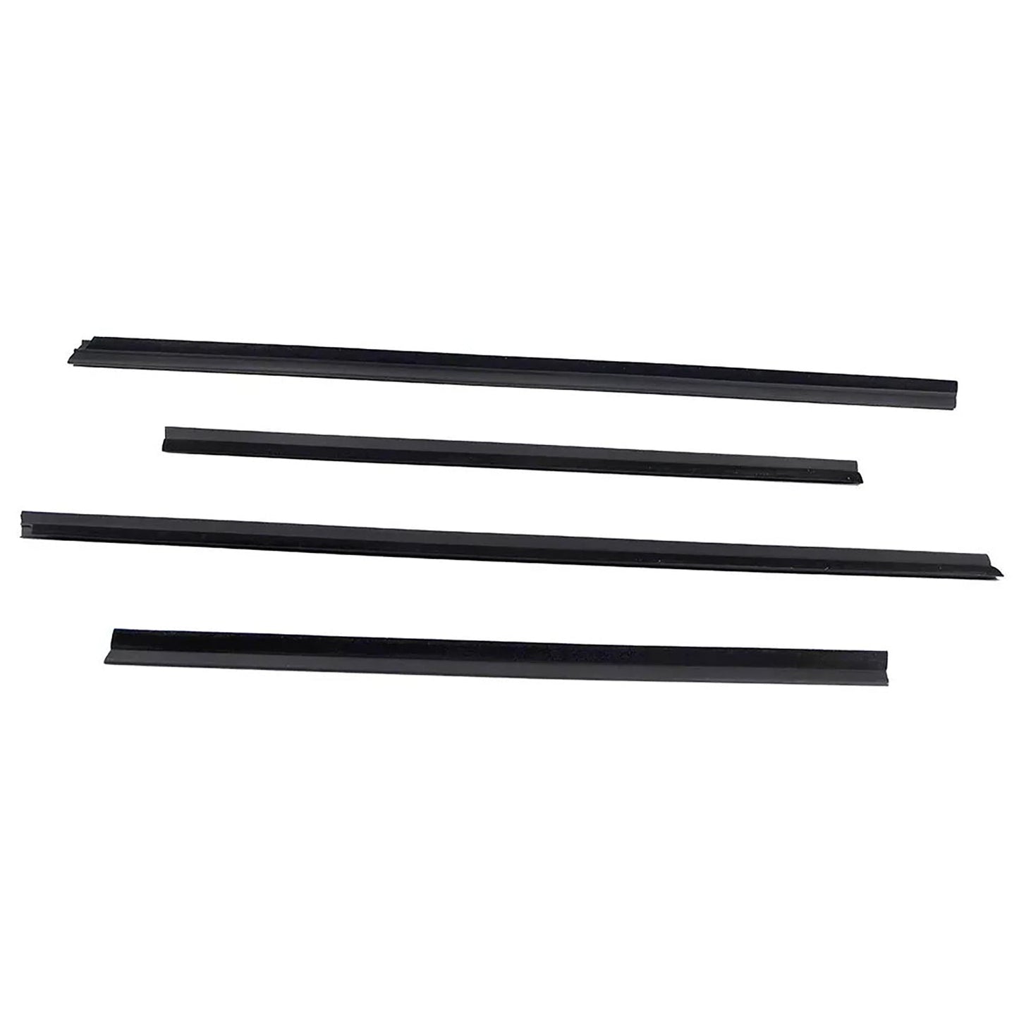 Guarnizione per modanatura della cinghia della portiera Honda Fit Jazz 2008-2013, 4 pezzi