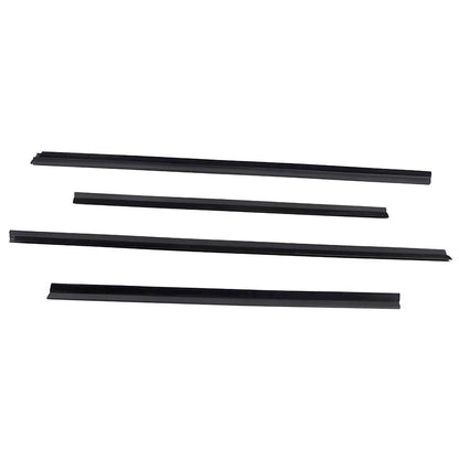 Guarnizione per modanatura della cinghia della portiera Honda Fit Jazz 2008-2013, 4 pezzi