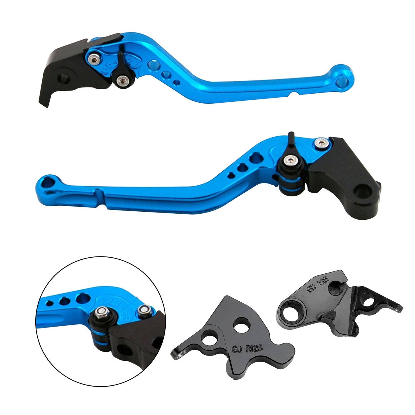 Leva frizione freno lunga adatta per YAMAHA XSR 155 MT15 2019-2022