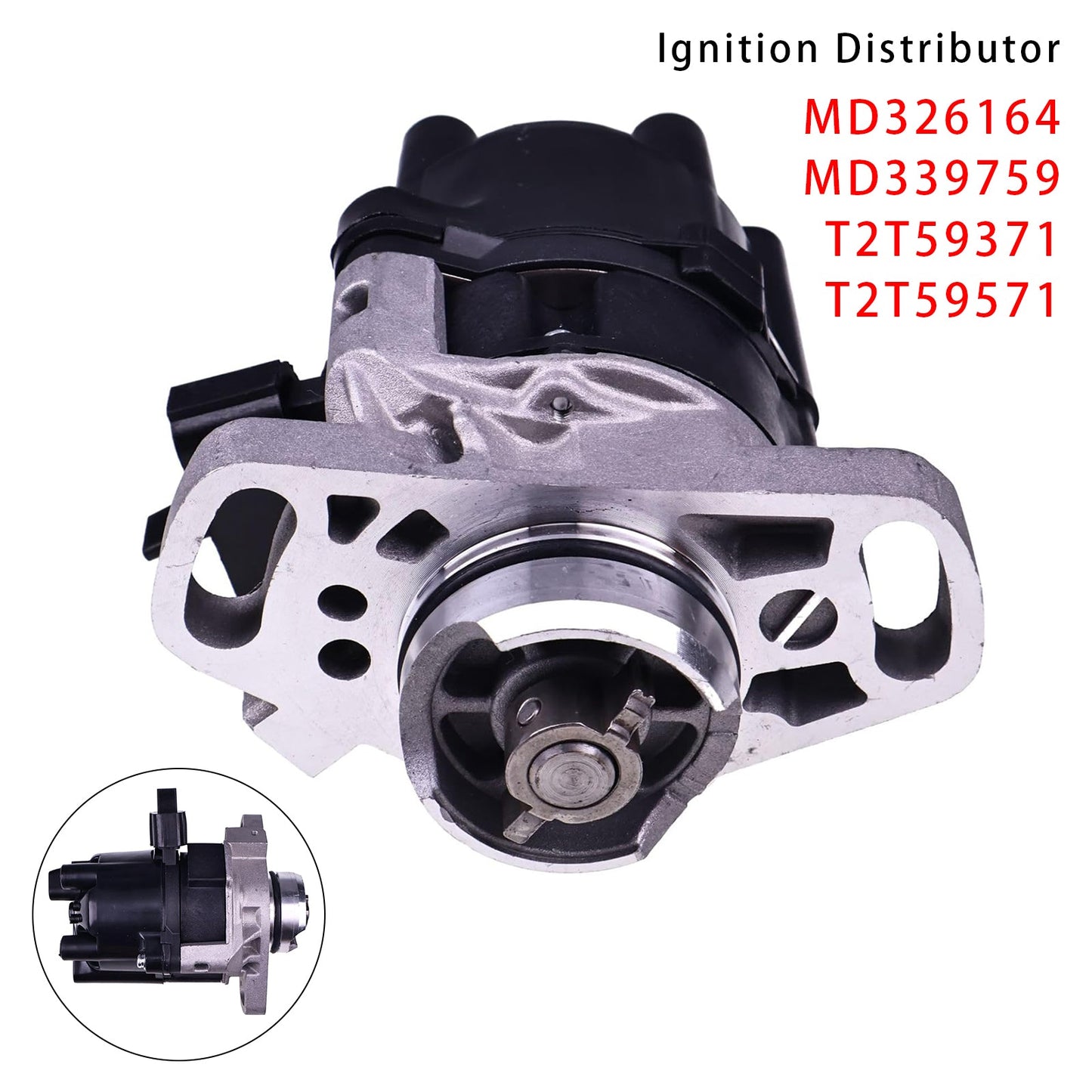 Distributore di accensione MD339759 T2T59371 T2T59571 per Mitsubishi 4G13 Colt GLX 1.3